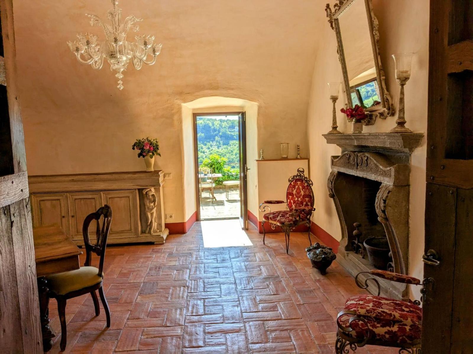 Torre Collevento Luxury Villa Орвието Экстерьер фото