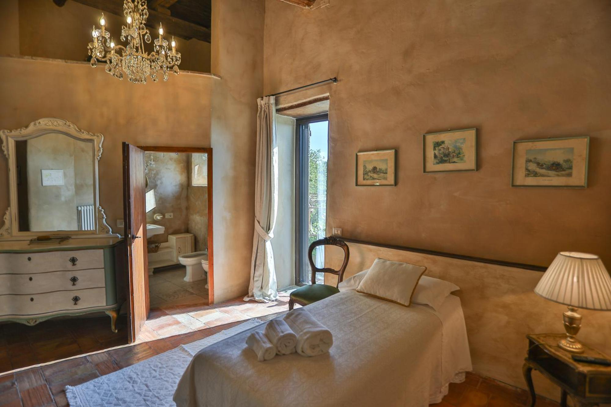 Torre Collevento Luxury Villa Орвието Экстерьер фото