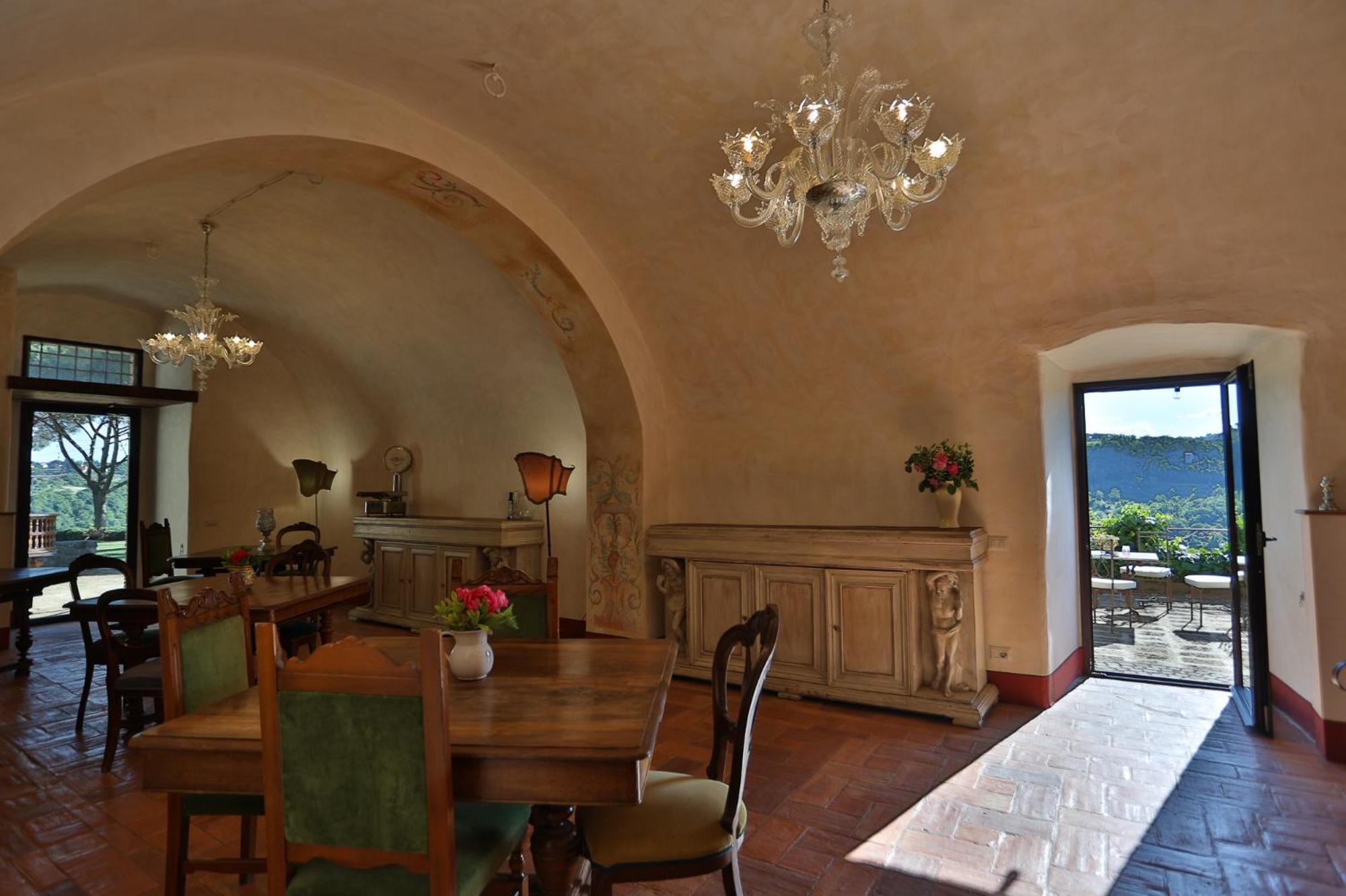 Torre Collevento Luxury Villa Орвието Экстерьер фото