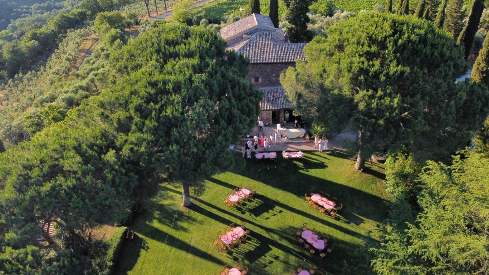 Torre Collevento Luxury Villa Орвието Экстерьер фото