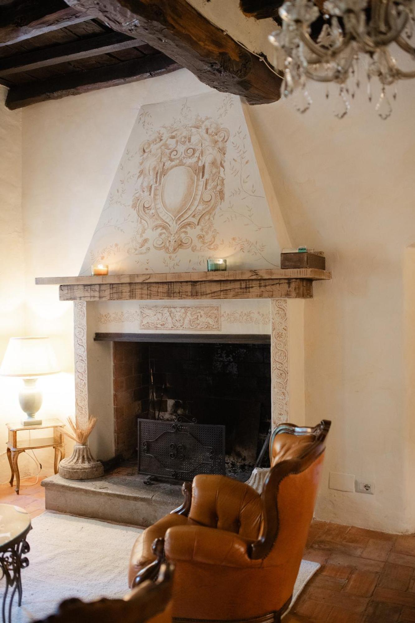 Torre Collevento Luxury Villa Орвието Экстерьер фото