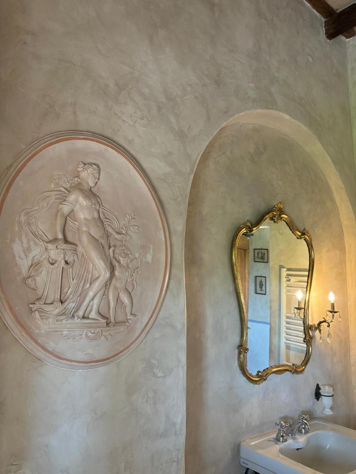 Torre Collevento Luxury Villa Орвието Экстерьер фото