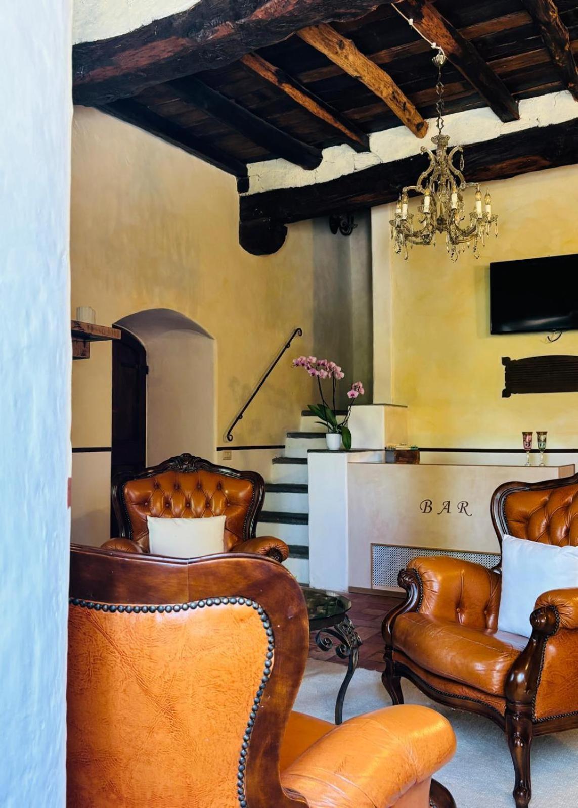 Torre Collevento Luxury Villa Орвието Экстерьер фото