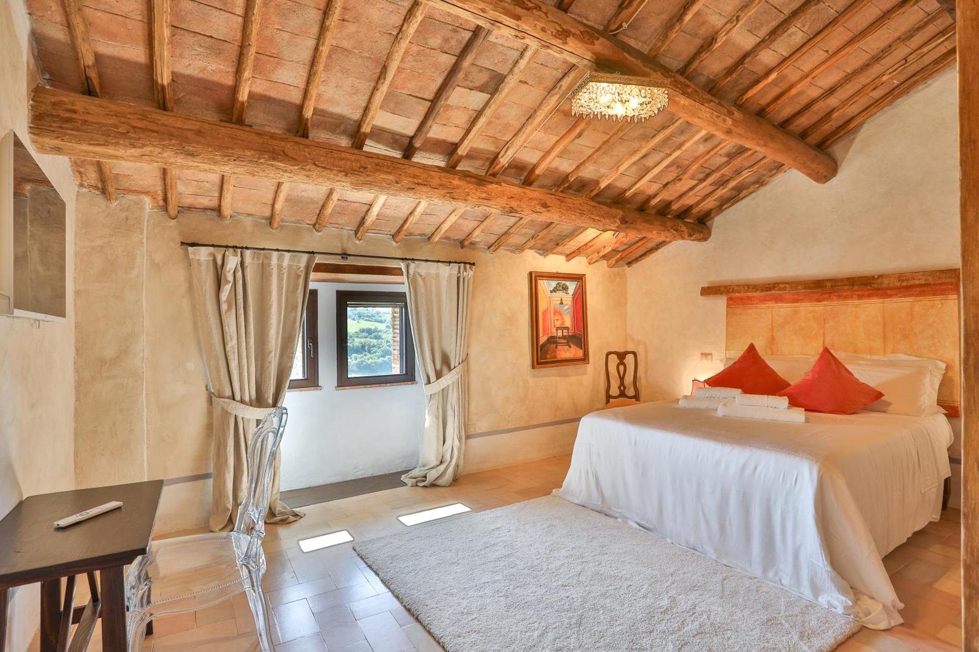 Torre Collevento Luxury Villa Орвието Экстерьер фото