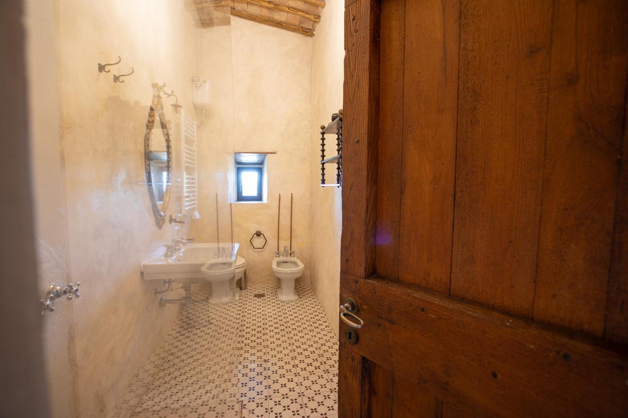 Torre Collevento Luxury Villa Орвието Экстерьер фото