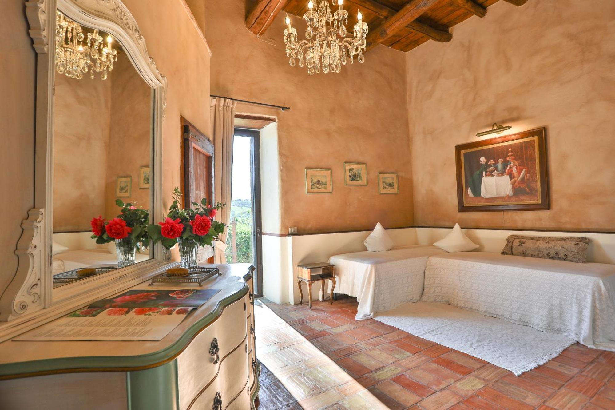 Torre Collevento Luxury Villa Орвието Экстерьер фото