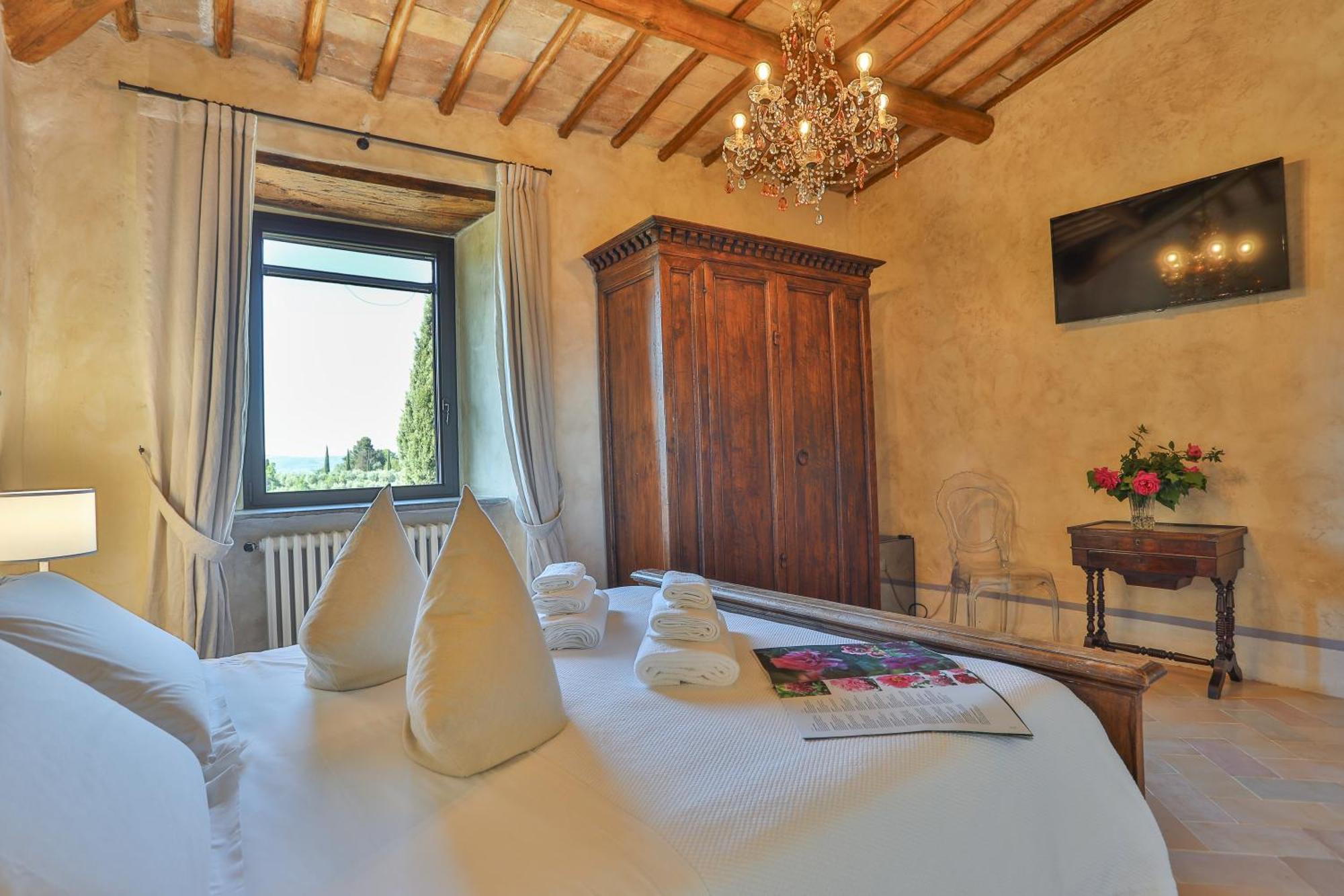 Torre Collevento Luxury Villa Орвието Экстерьер фото