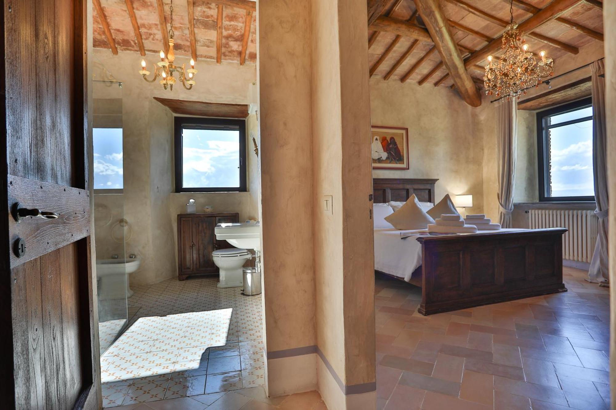 Torre Collevento Luxury Villa Орвието Экстерьер фото