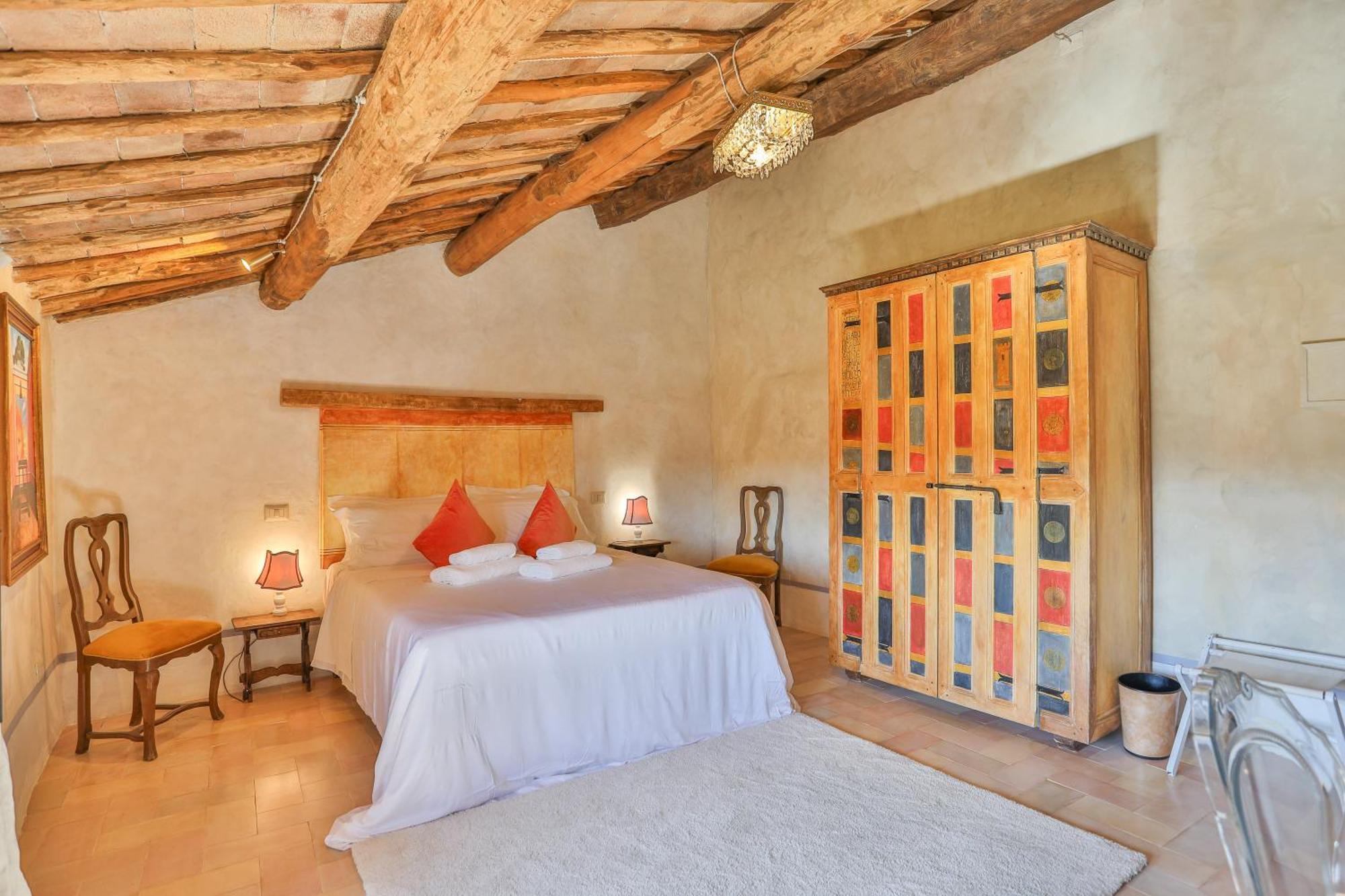 Torre Collevento Luxury Villa Орвието Экстерьер фото