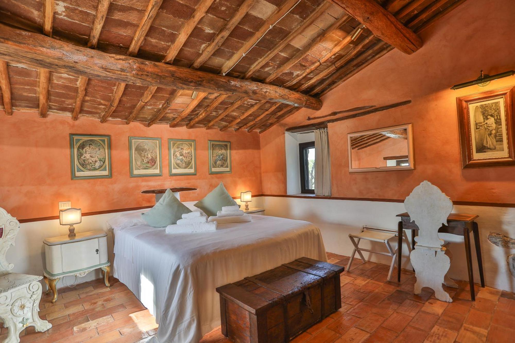 Torre Collevento Luxury Villa Орвието Экстерьер фото